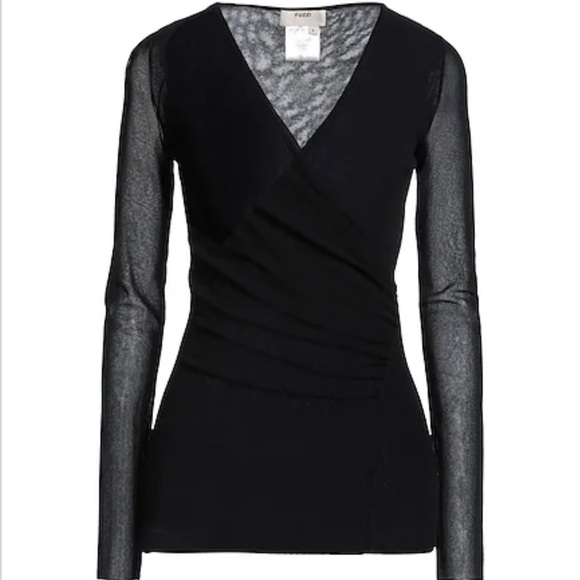 Fuzzi T-Shirt Size S - NWT - Picture 2 of 3